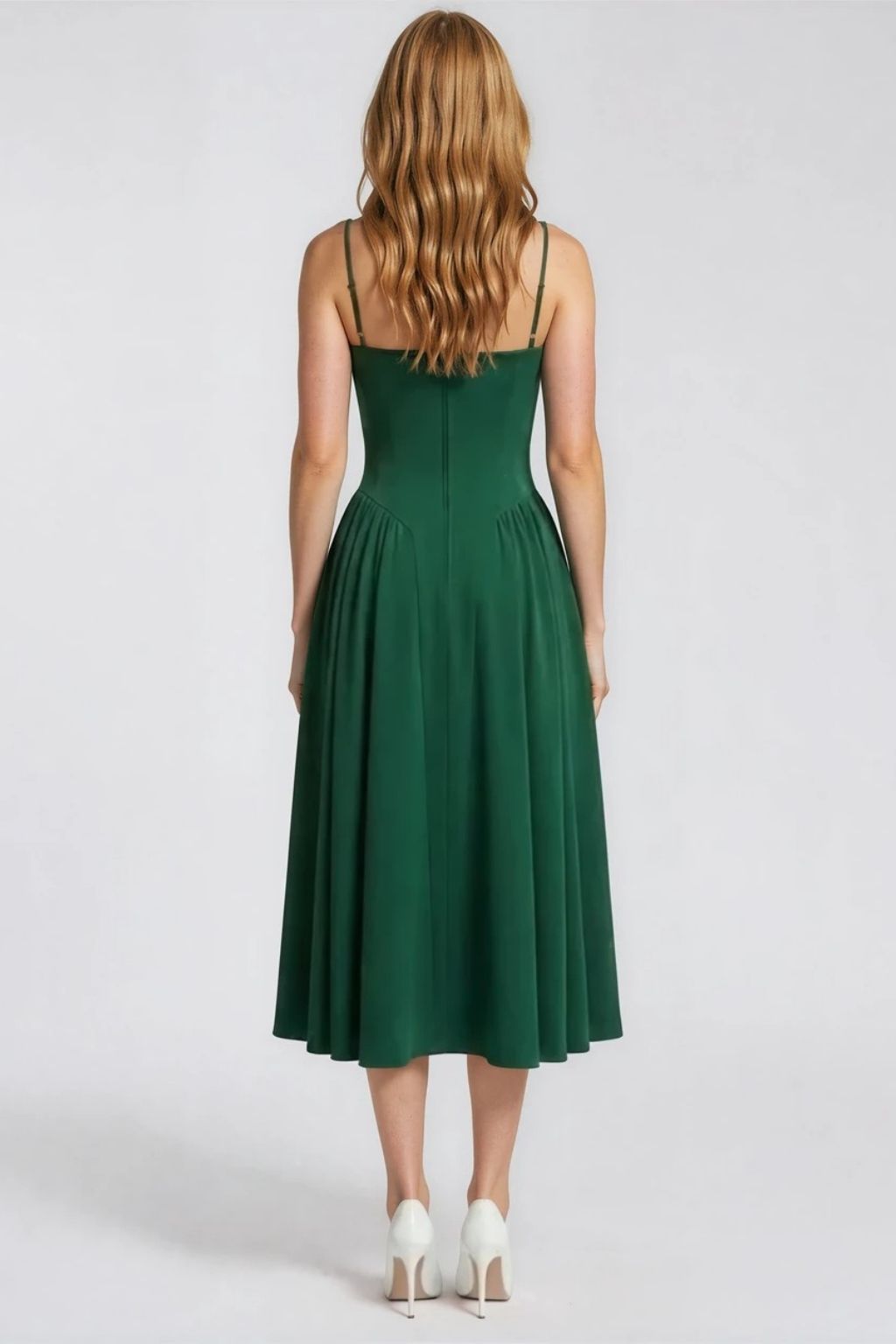 Women's Sculpting Fabric A-Line Dress