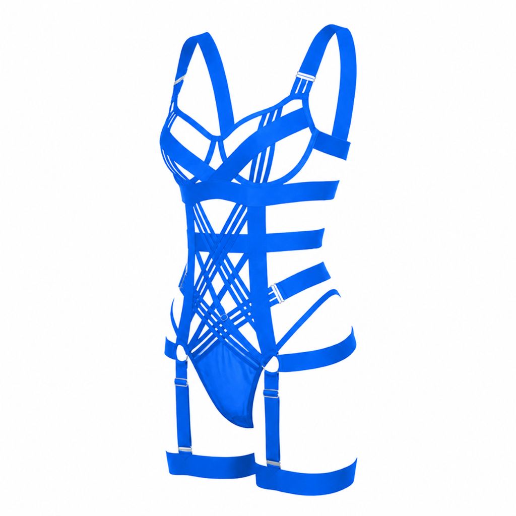Soft Strappy Lingerie Bodysuit