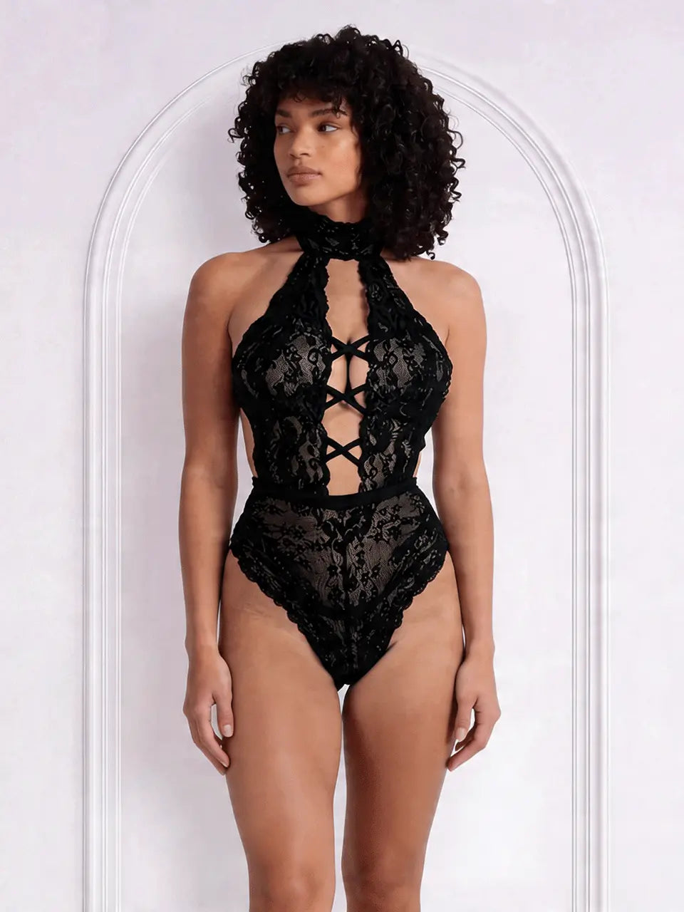 Women's Premium Lace Bodysuit | Alluring Body Suit for Confident Looks 0