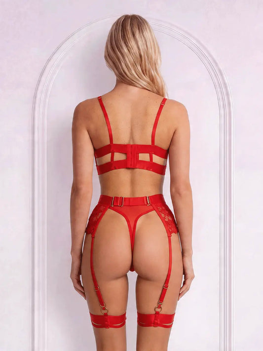 Women's Premium Lace Lingerie Set | Elegant Comfortable Bra and Panty Set 1